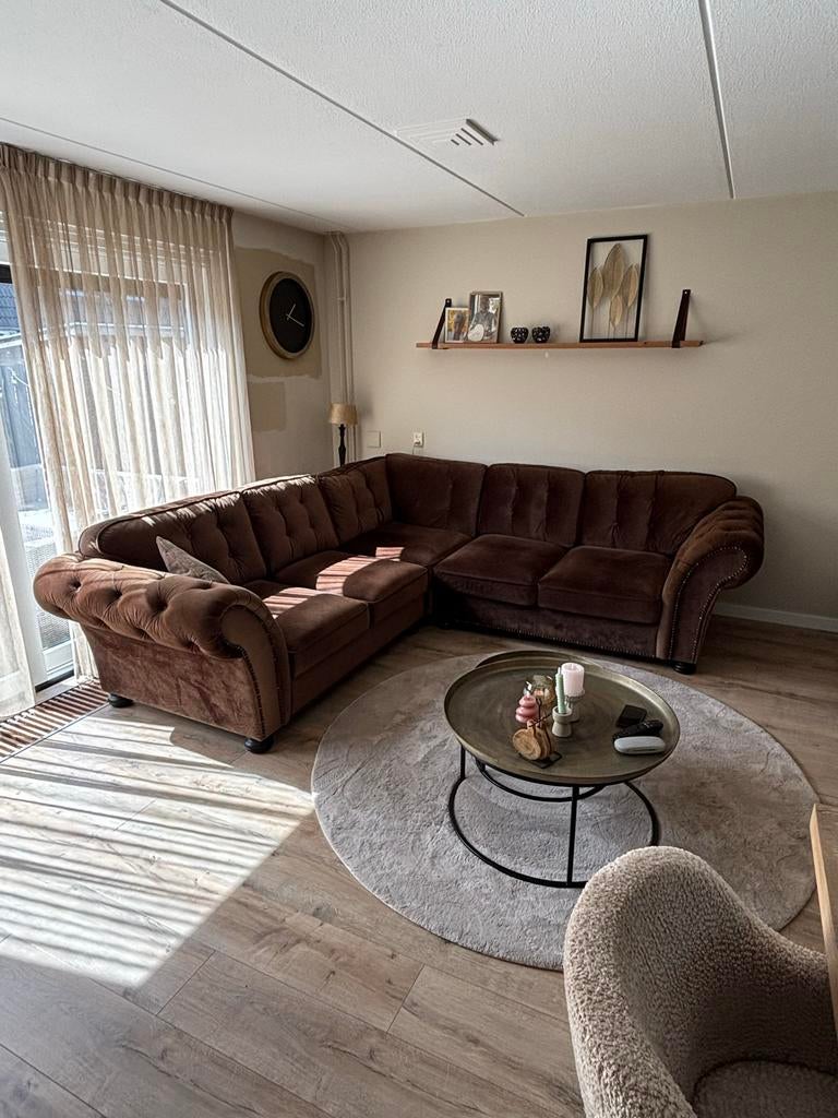 Urban Sofa Hoekbank - Luxe, Groot en Comfortabel, Ophalen, Gebruikt, Hoekbank, 300 cm of meer