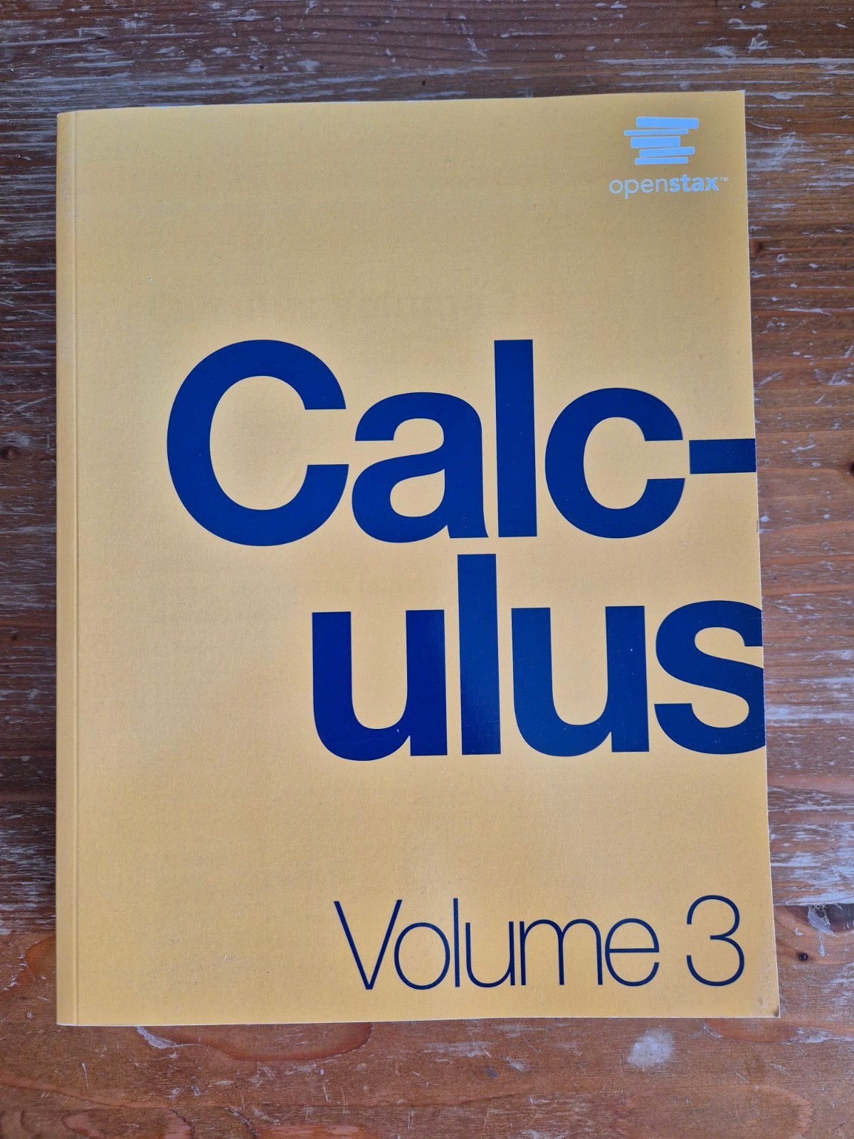 Calculus Volume 3 - Werktuigbouwkunde TU Delft, Beta, OpenStax, Ophalen of Verzenden, WO
