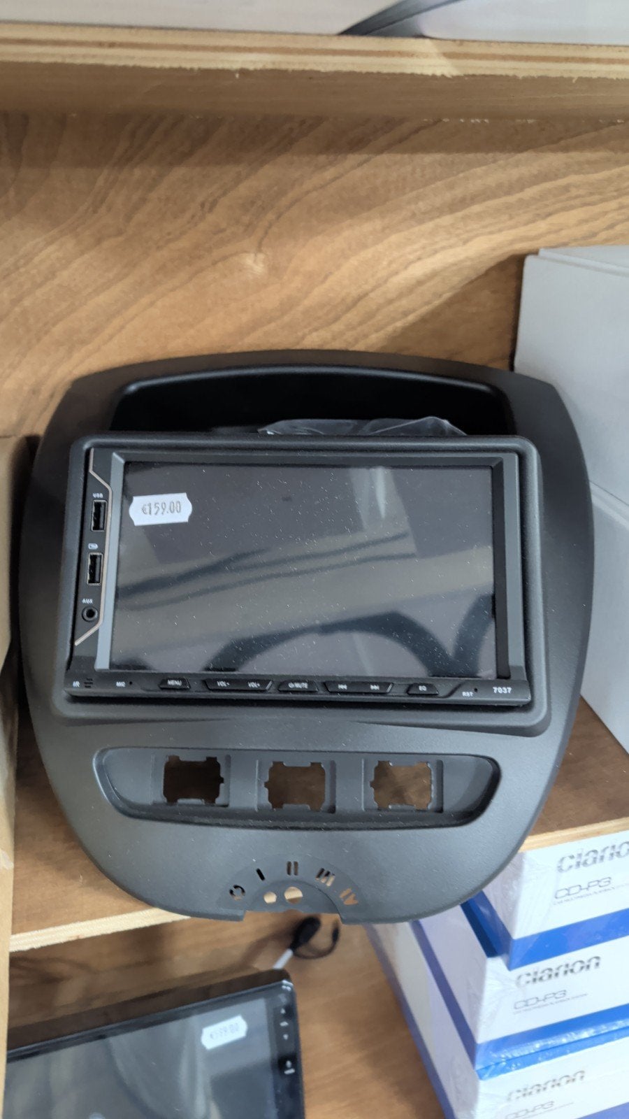 Apple CarPlay android auto Peugeot 107 , Toyota ayco , c1, Ophalen of Verzenden, Nieuw