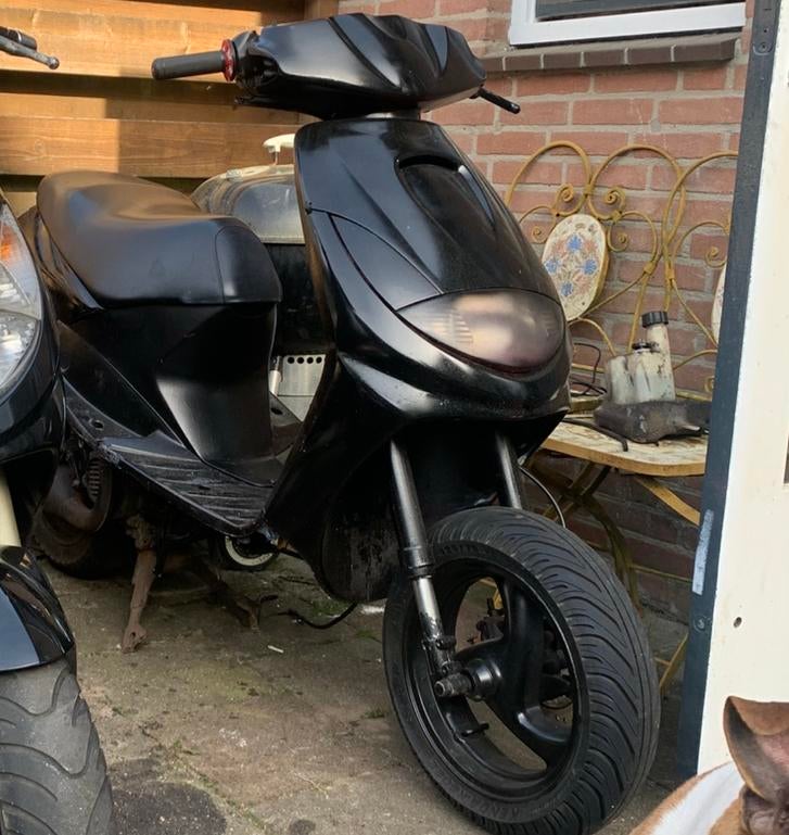 Peugeot Vivacity mallossi teruil/tekooo, Ophalen, Gebruikt, Overige modellen