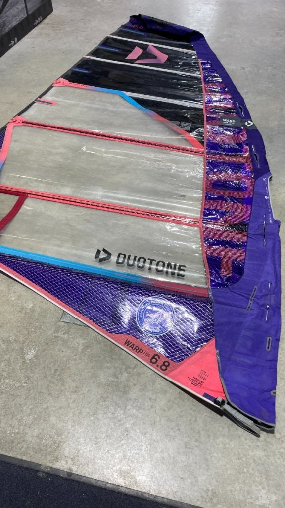 Duotone WARP_Fin 6.8 2022, Watersport en Boten, Niet ingevuld, Niet ingevuld, Niet ingevuld