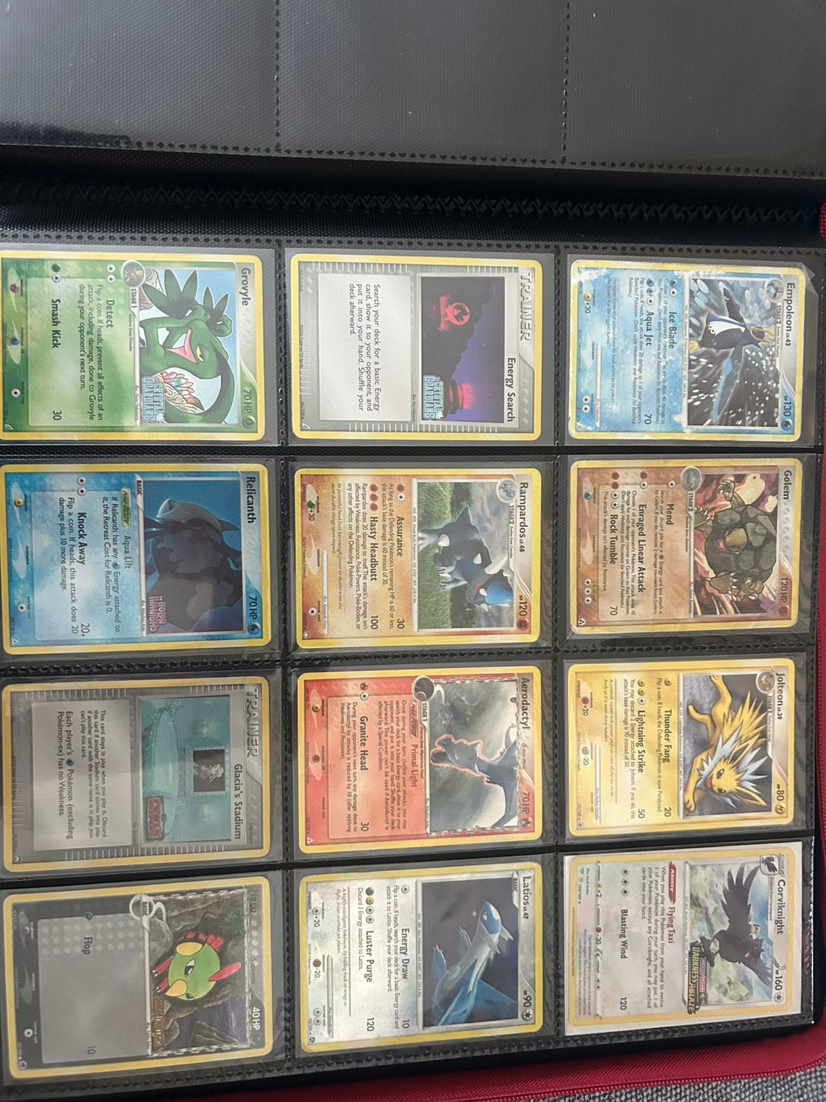 Vitage pokemon kaarten, Ophalen of Verzenden, Zo goed als nieuw, Meerdere kaarten