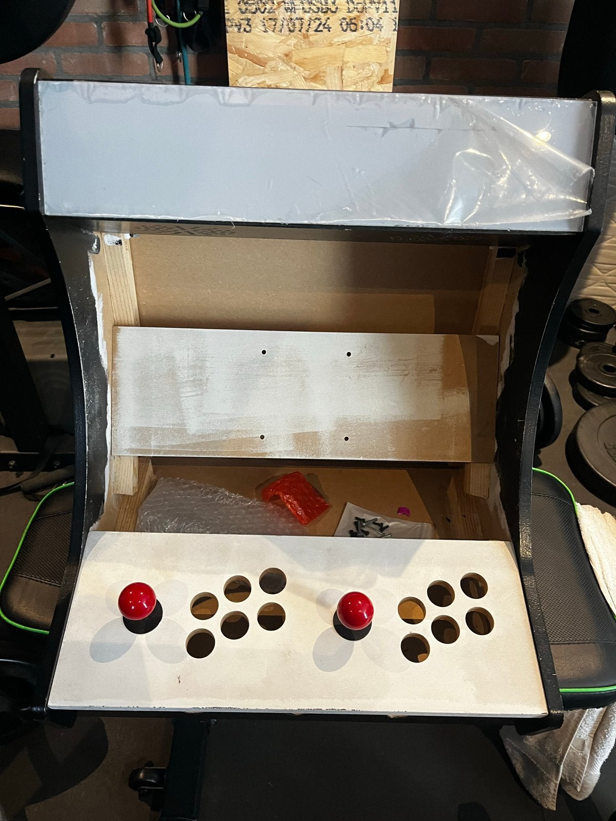 Arcadekast zelfbouw project, Ophalen of Verzenden, Overige merken, Gebruikt