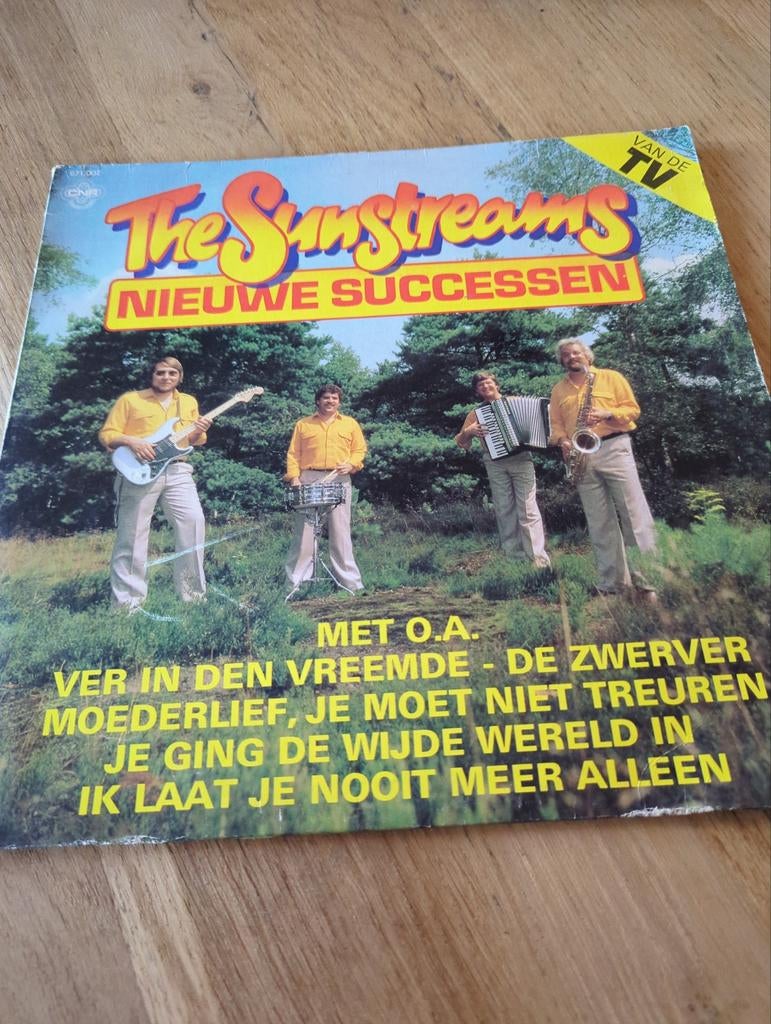 The Sunstreams - Nieuwe Successen LP, Ophalen of Verzenden, Gebruikt, 12 inch