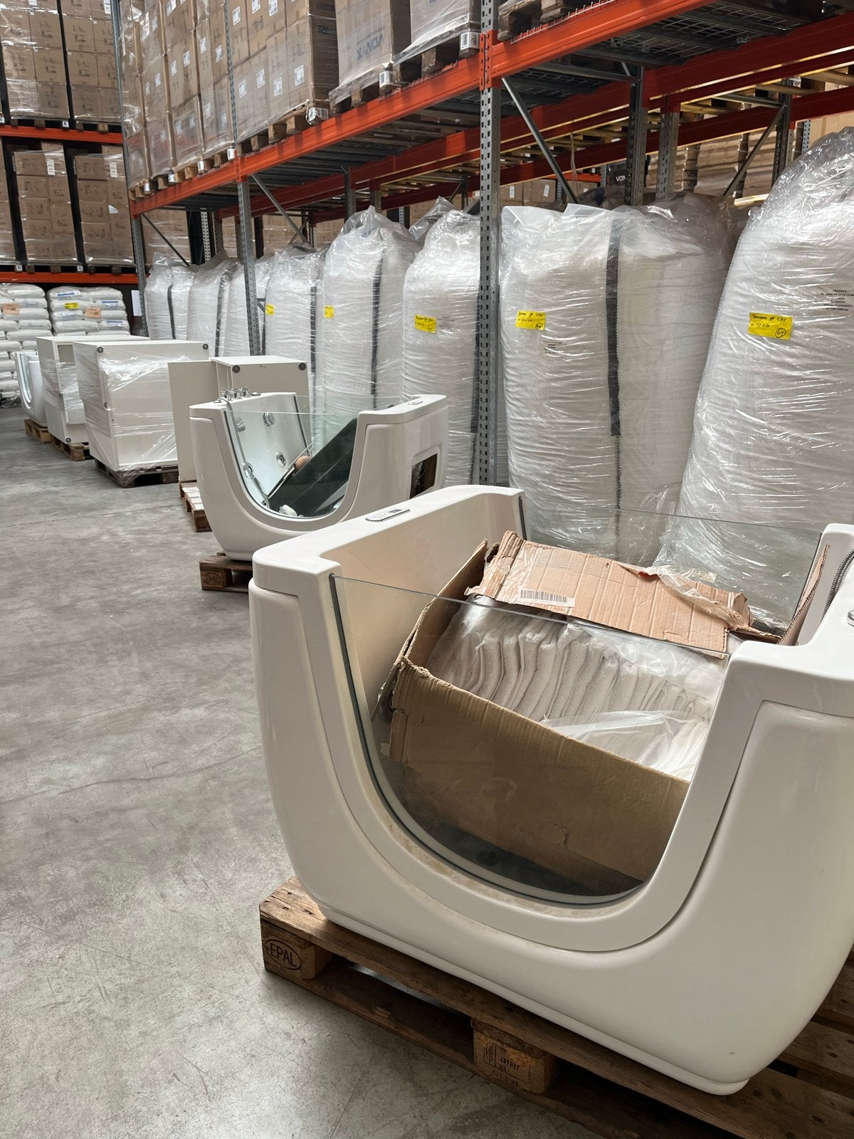 Complete Baby Spa Uitrusting: Badjes, Commodes, Floats