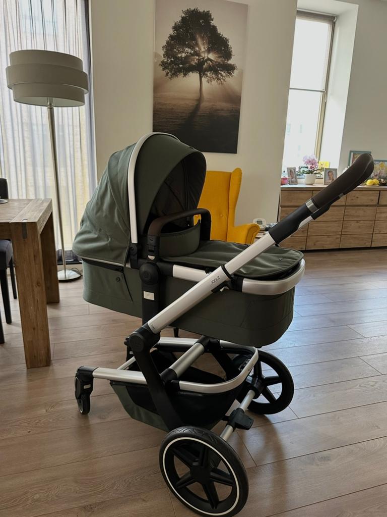 Joolz Day Plus Marvellous Green 2-in-1 kinderwagen, Kinderen en Baby's, Kinderwagens en Combinaties, Zo goed als nieuw, Combiwagen