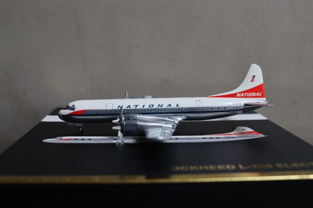 Gemini Jets Lockheed L-188 Electra National Airlines 1/200, Verzamelen, Luchtvaart en Vliegtuigspotten, Ophalen of Verzenden, Nieuw