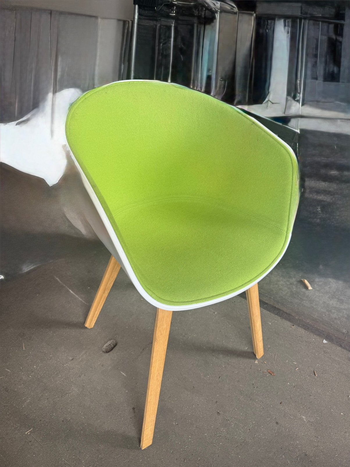 8 Hay stoelen, Tuin en Terras, Ophalen, Zo goed als nieuw