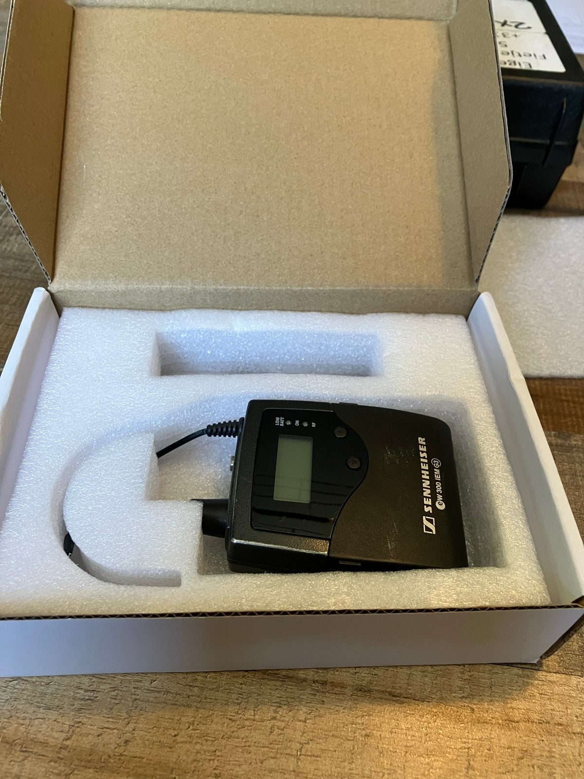 Sennheiser EK 300 IEM G3 Diversity Receiver, Muziek en Instrumenten, Ophalen of Verzenden, Zo goed als nieuw, Minder dan 500 watt