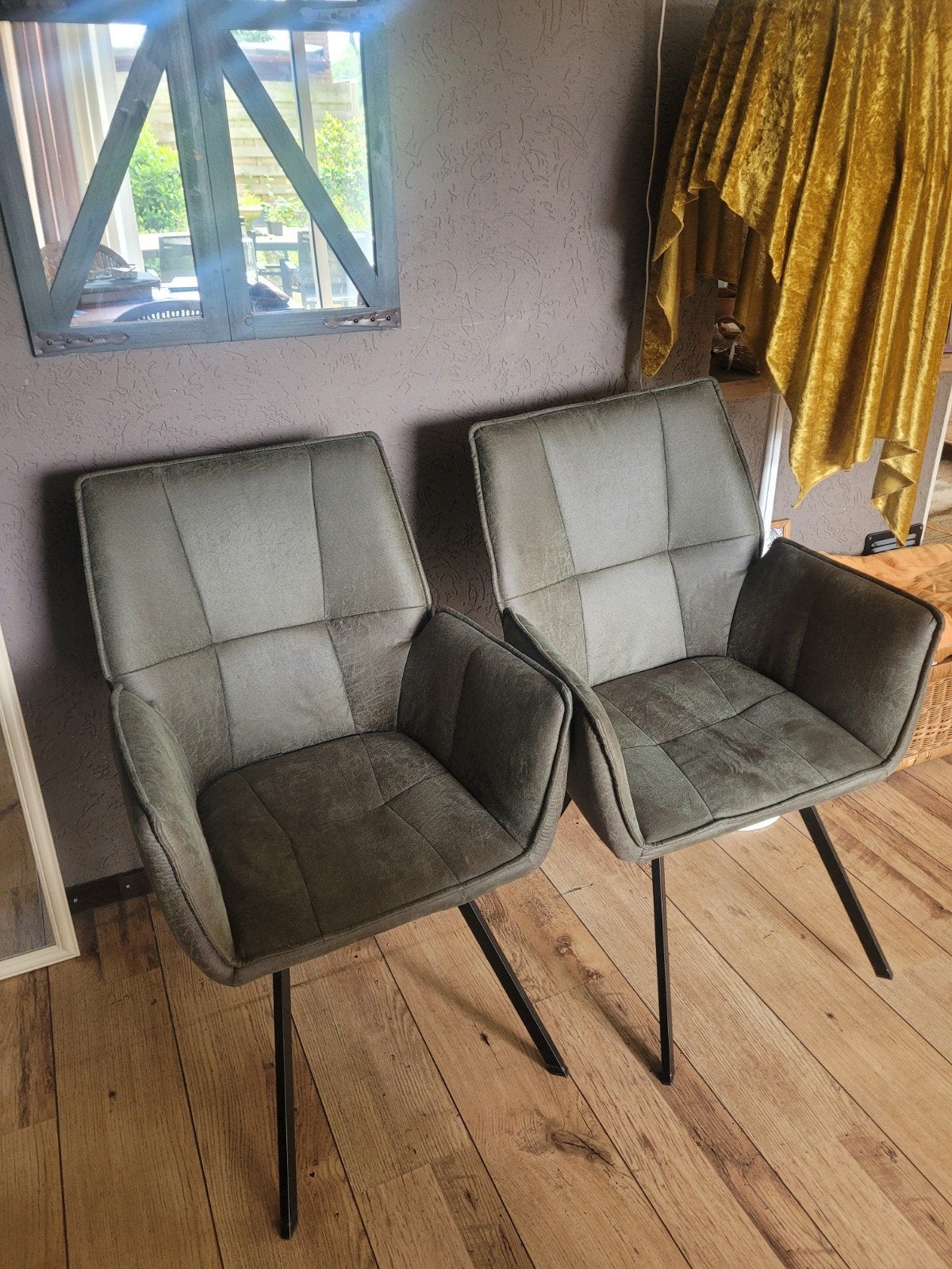 Mooie stoelen, Ophalen of Verzenden, Twee