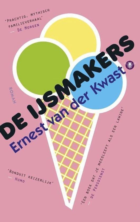 De ijsmakers, Ophalen of Verzenden, Zo goed als nieuw, Ernest van der Kwast, Nederland