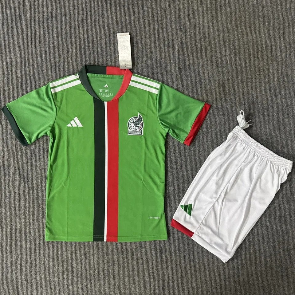 Mexico thuis kinderset 2025 | Nieuw + Bedrukking, Verzenden, Nieuw, Shirt