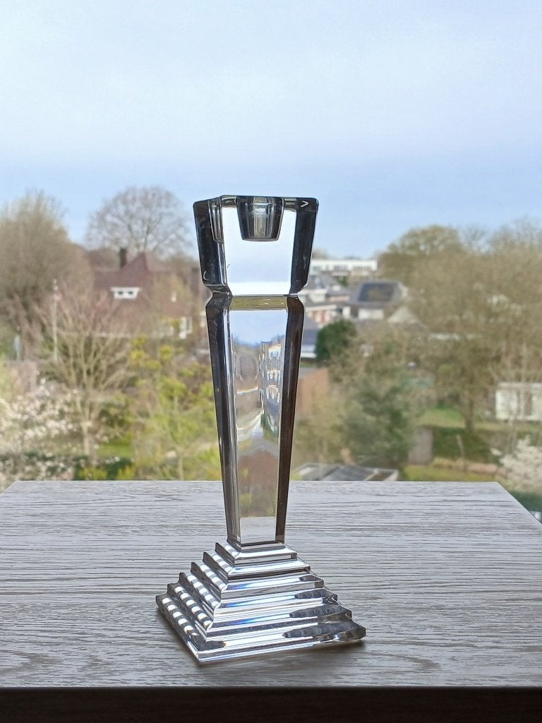 Kandelaar Nachtmann Bleikristall, Ophalen of Verzenden, Kristal