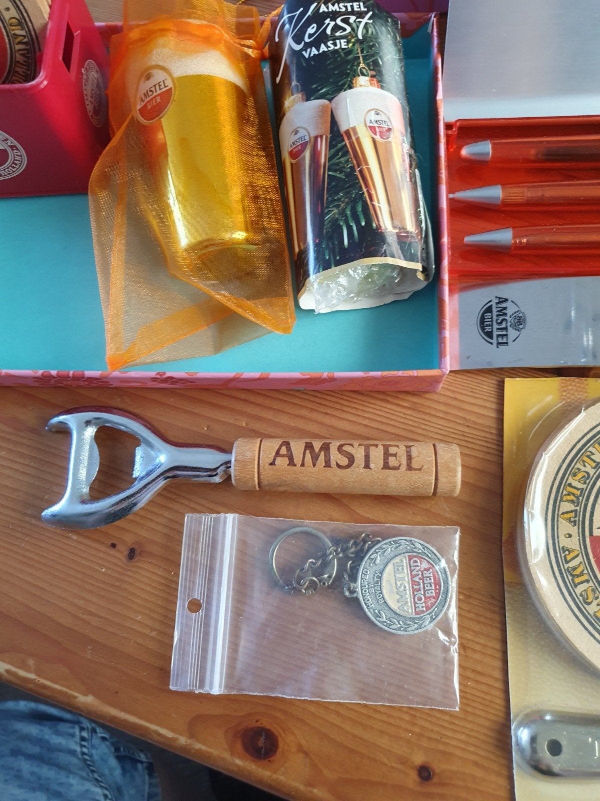 amstel verzamelspullen, Ophalen, Zo goed als nieuw, Overige typen