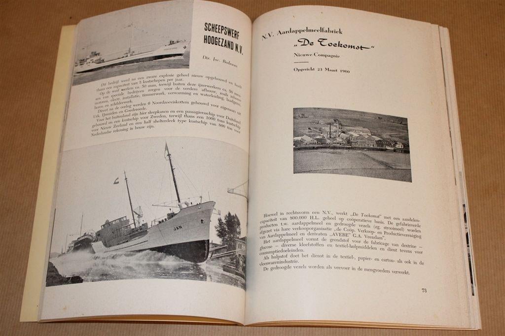 Hoogezand-Sappemeer [1953] — Jubileumeditie 325 Jaar, Boeken, Geschiedenis | Stad en Regio, Ophalen of Verzenden, Gelezen
