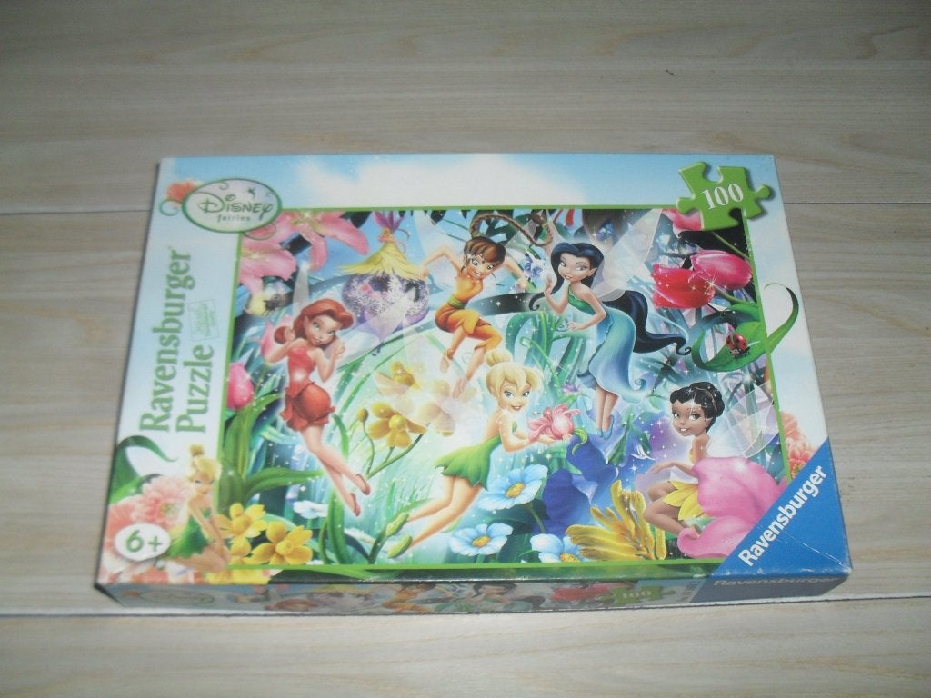 Bloemmagie puzzle 100 stukjes, Ophalen, Minder dan 500 stukjes, Gebruikt, Legpuzzel