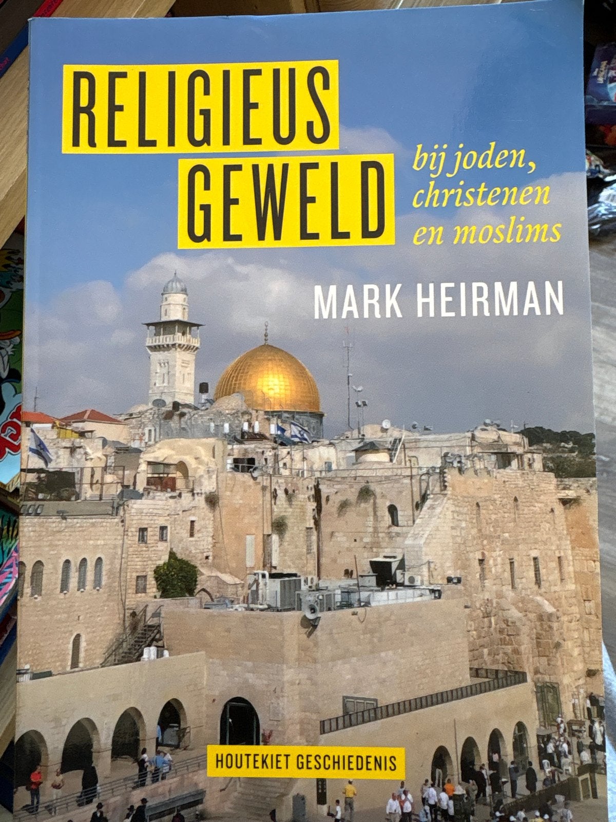 Religieus Geweld: Joden, Christenen en Moslims, Ophalen of Verzenden, Gelezen, Christendom | Katholiek