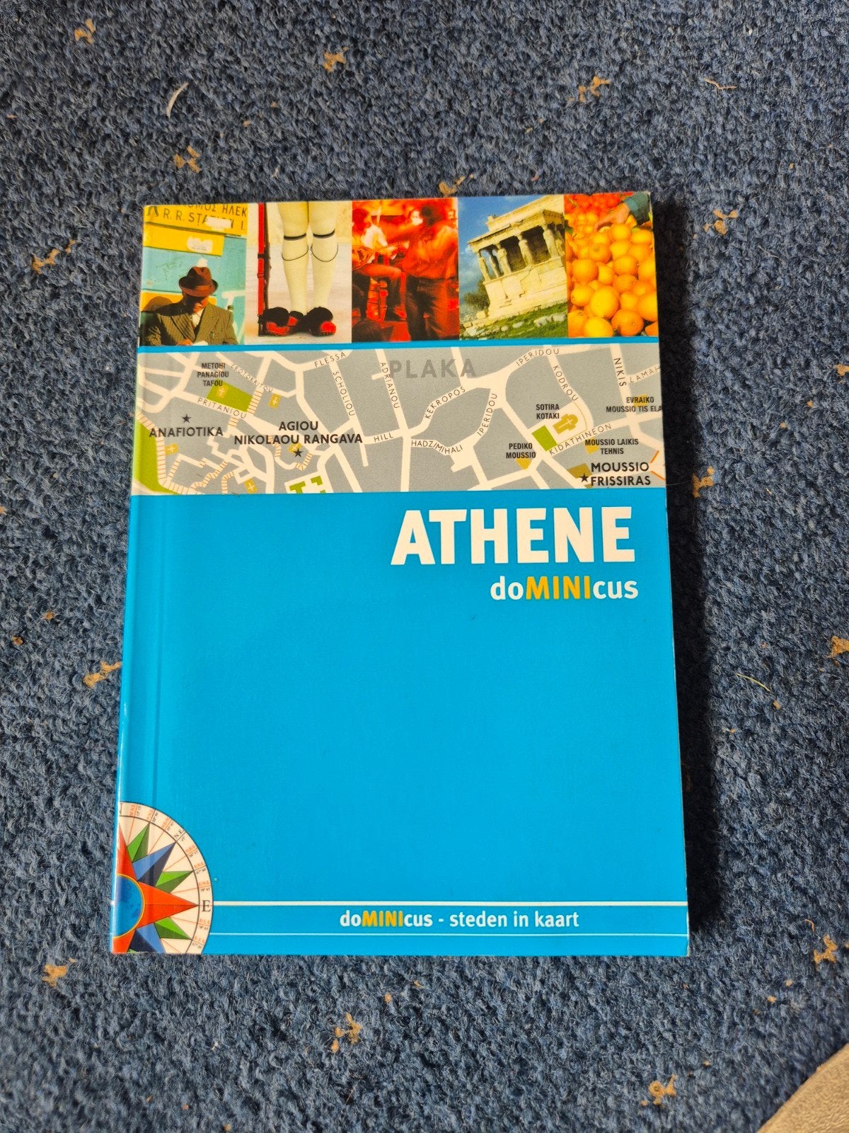 Athene, Boeken, Reisgidsen, Overige merken, Europa, Ophalen of Verzenden, Zo goed als nieuw
