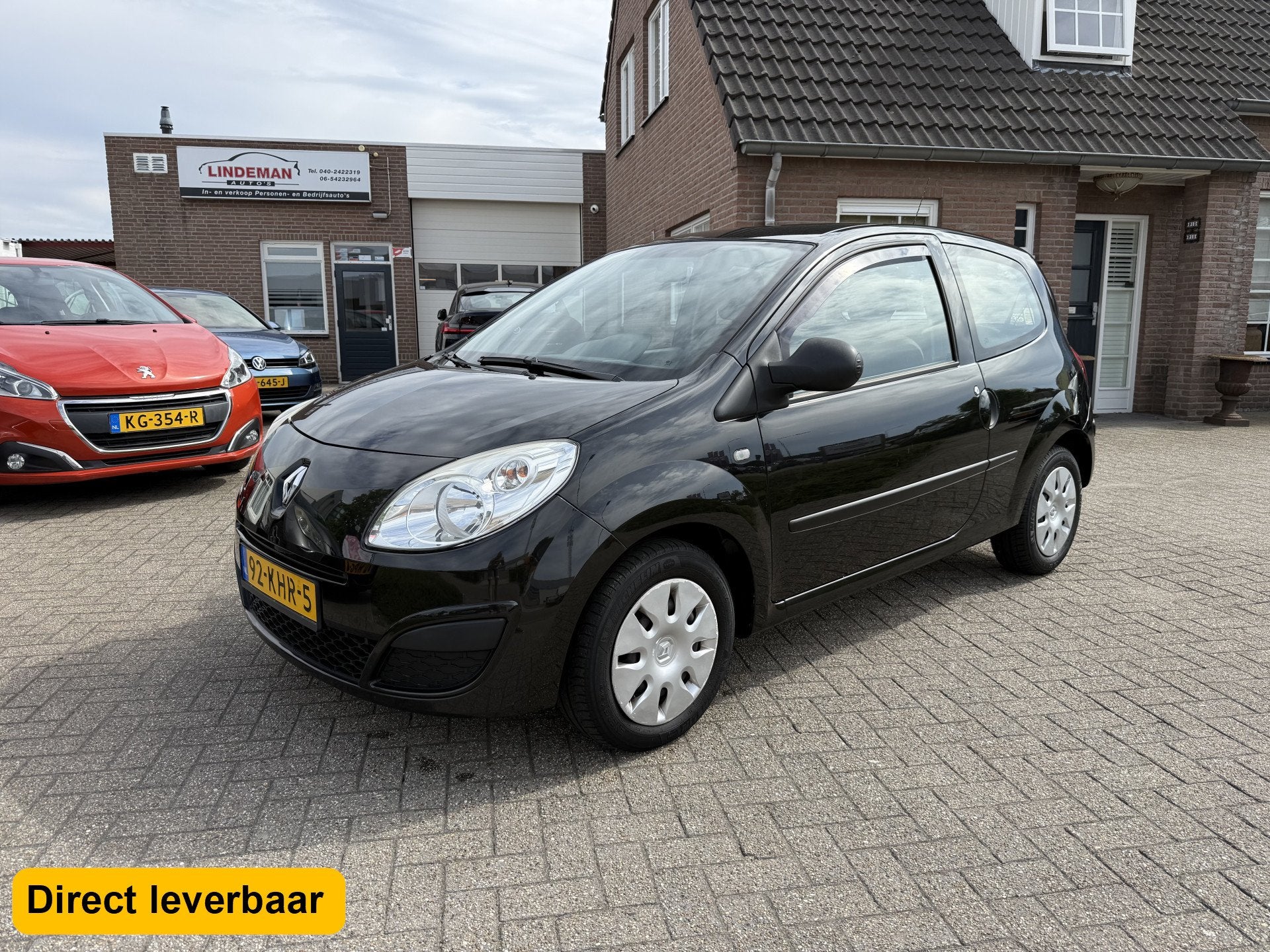 Renault Twingo 1.2 Airconditioning Electr. Ramen Org. Nederl, Auto's, Renault, Voorwielaandrijving, Gebruikt, 31 €/maand, 4 cilinders