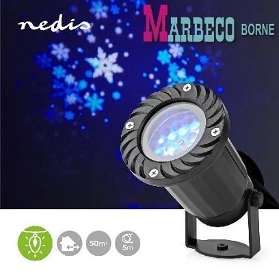 Decoratieve Verlichting, Winterverlichting, Kerst, Oud Jaar, Met verlichting, Nedis, Meerkleurig, Nieuw