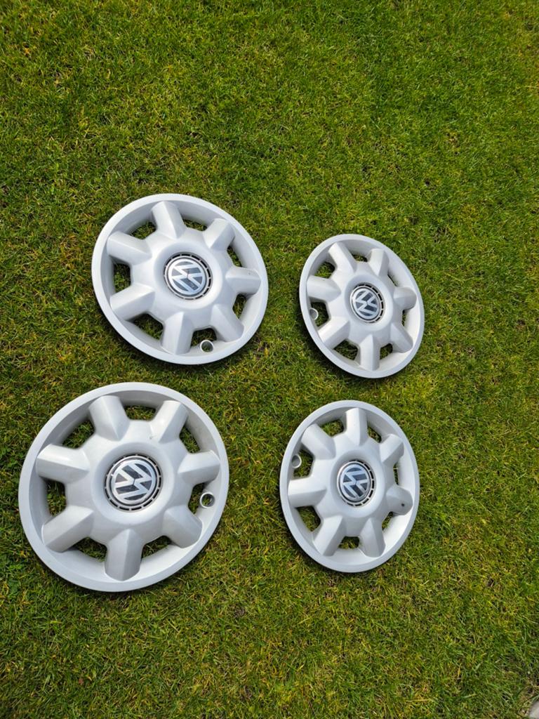 VW Golf 3 Jetta wieldopset nieuw, Auto diversen, Wieldoppen, Ophalen of Verzenden, Nieuw