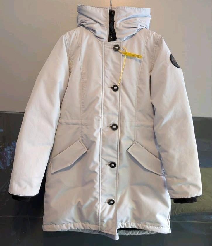 Nieuwe Canada Goose Rossclair Black Label Silverbirch, Canada Goose, Nieuw, Ophalen of Verzenden, Maat 36 (S)
