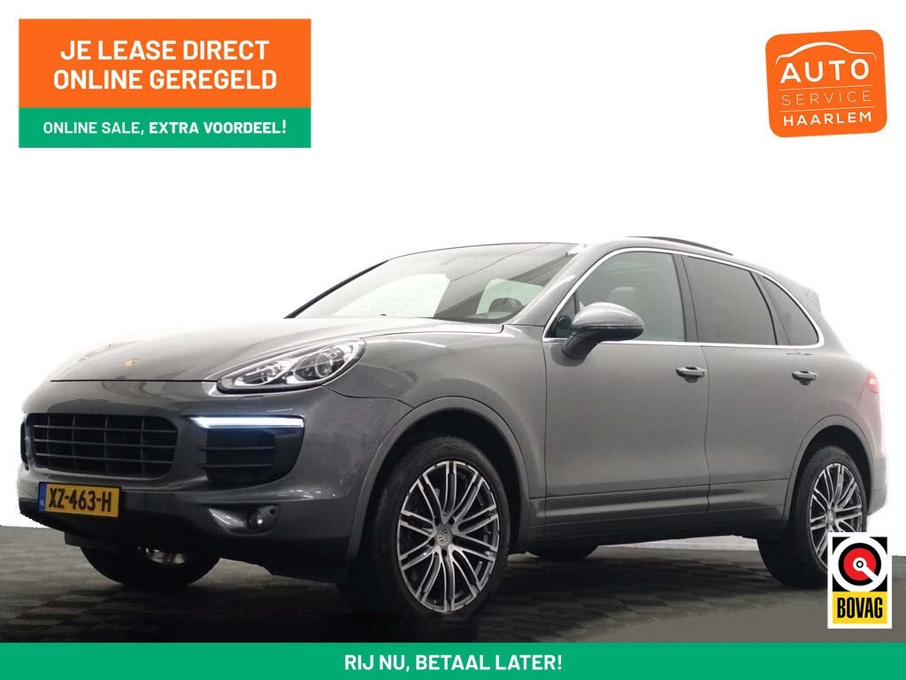 Porsche Cayenne 3.6 S Sport Chrono 300pk Aut- Panoramadak Bo, Auto's, Porsche, Automaat, Cayenne, Gebruikt, Bedrijf