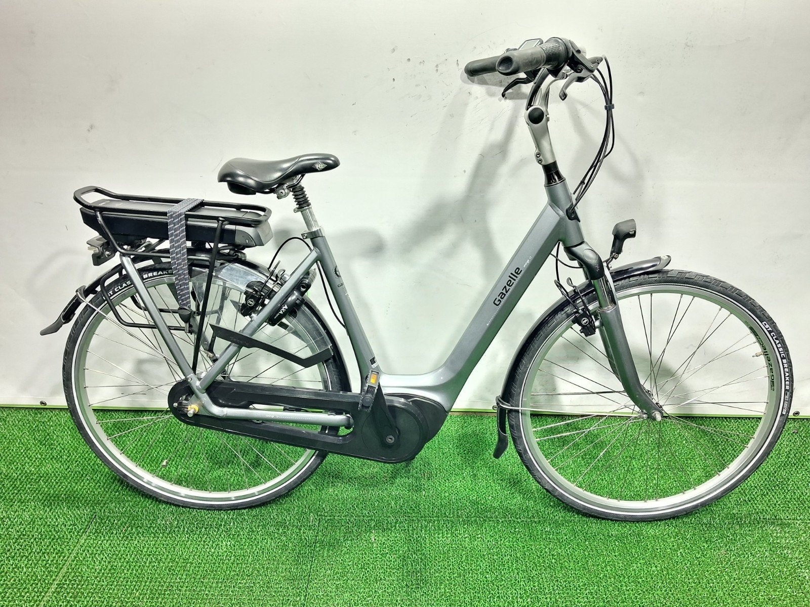 Gazelle Orange C7 bosch 500wh 53 cm, Fietsen en Brommers, Ophalen, 53 tot 56 cm, Versnellingen, Zo goed als nieuw