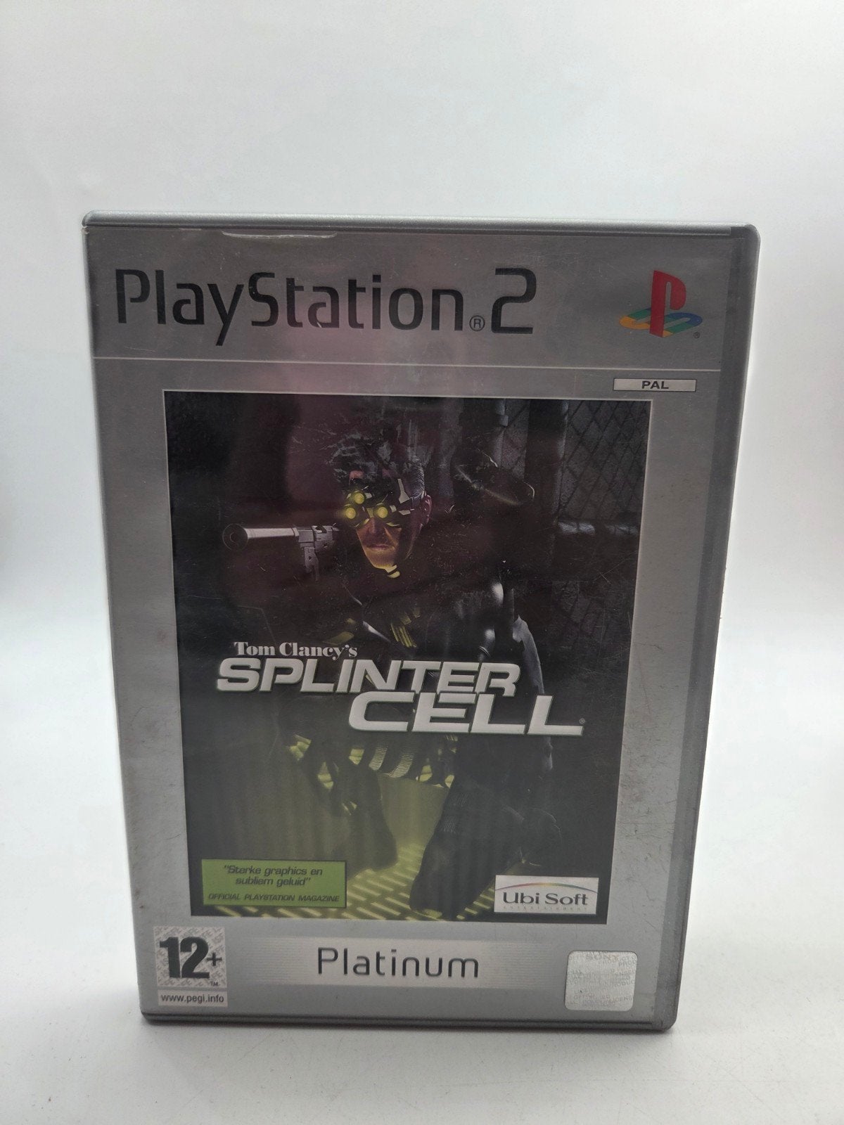 Tom Clancy's Splinter Cell - PlayStation 2 (PS2), Gebruikt, Ubisoft Entertainment S.A., 2 Cité de l'Innovation, 93696 Pantin Cedex, Frankrijk
