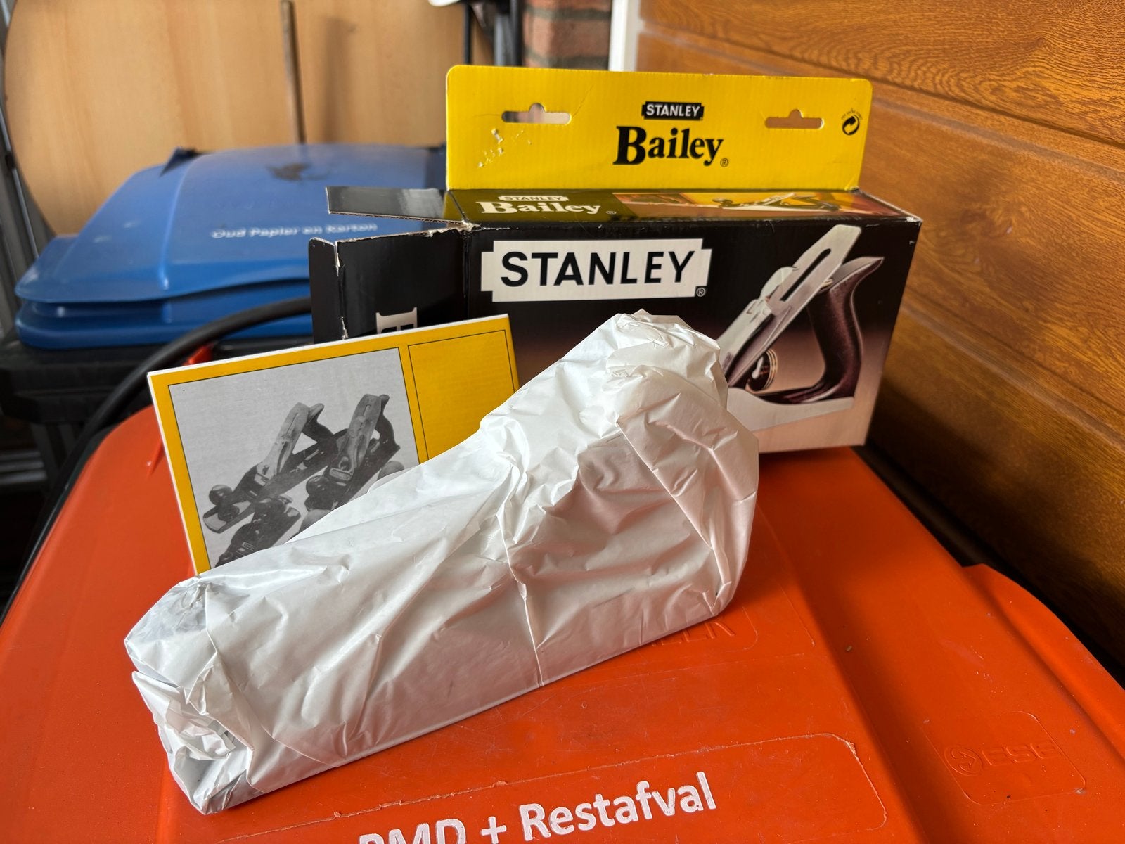 Stanley Bailey schaaf - Nieuw in doos, Doe-het-zelf en Verbouw, Ophalen of Verzenden, Nieuw, Overige typen, Stanley