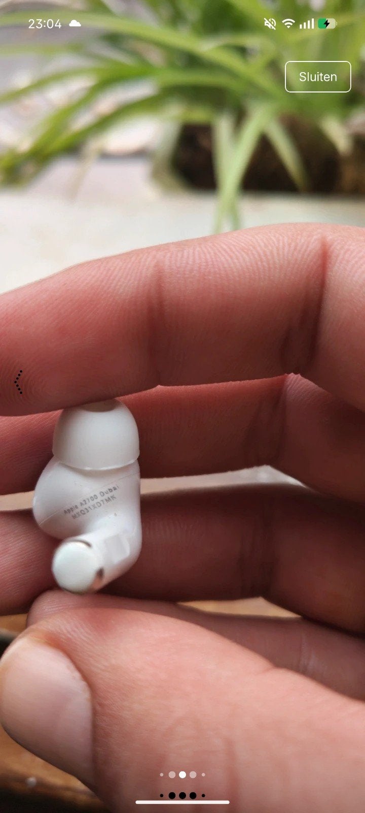Apple AirPods Pro (2e generatie) met MagSafe Oplaadcase, Audio, Tv en Foto, Koptelefoons, Ophalen of Verzenden, Zo goed als nieuw