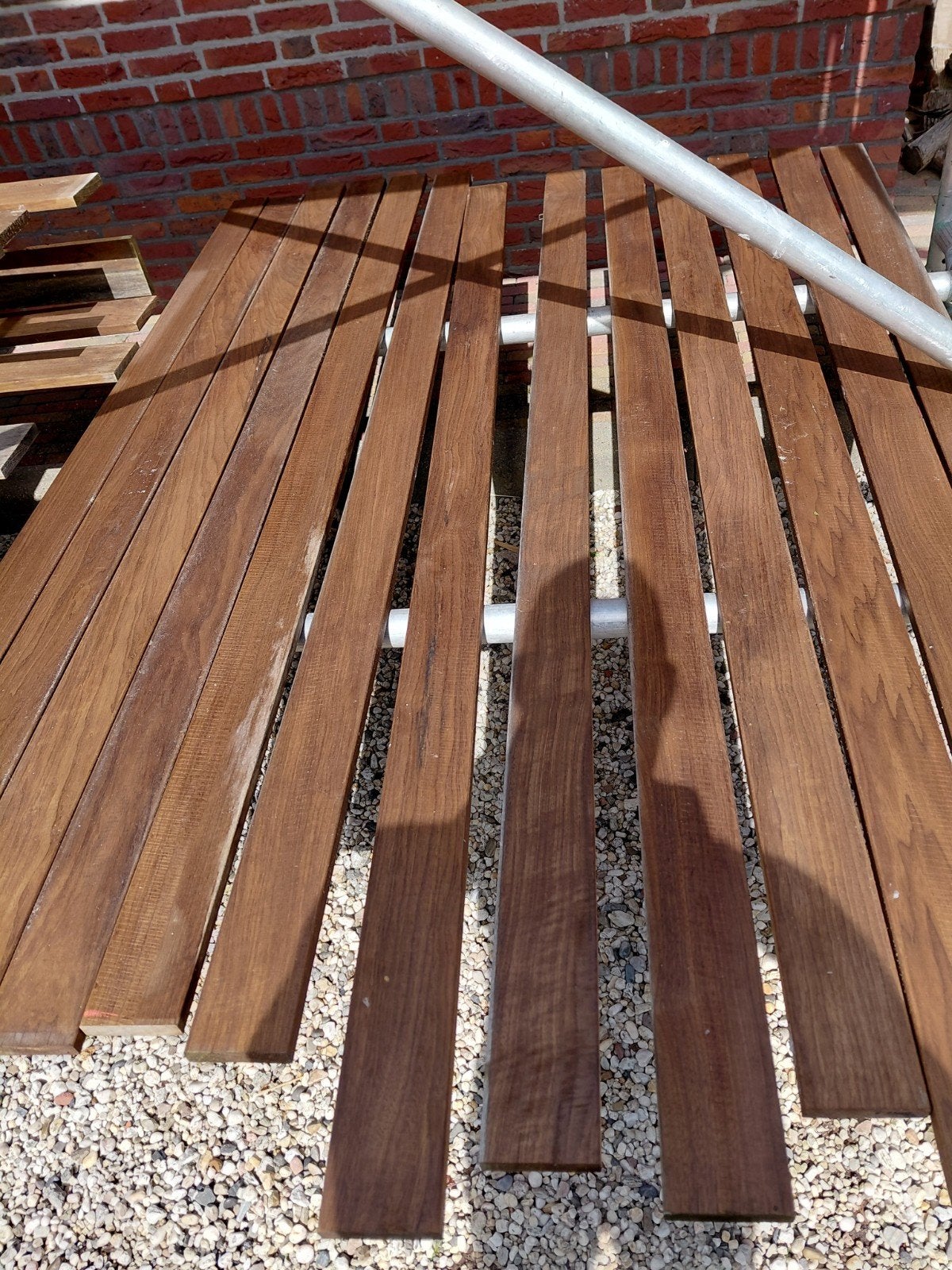 Houten planken - Diverse lengtes en diktes, Doe-het-zelf en Verbouw, Hout en Planken, Ophalen, Gebruikt, 25 tot 50 mm, Plank