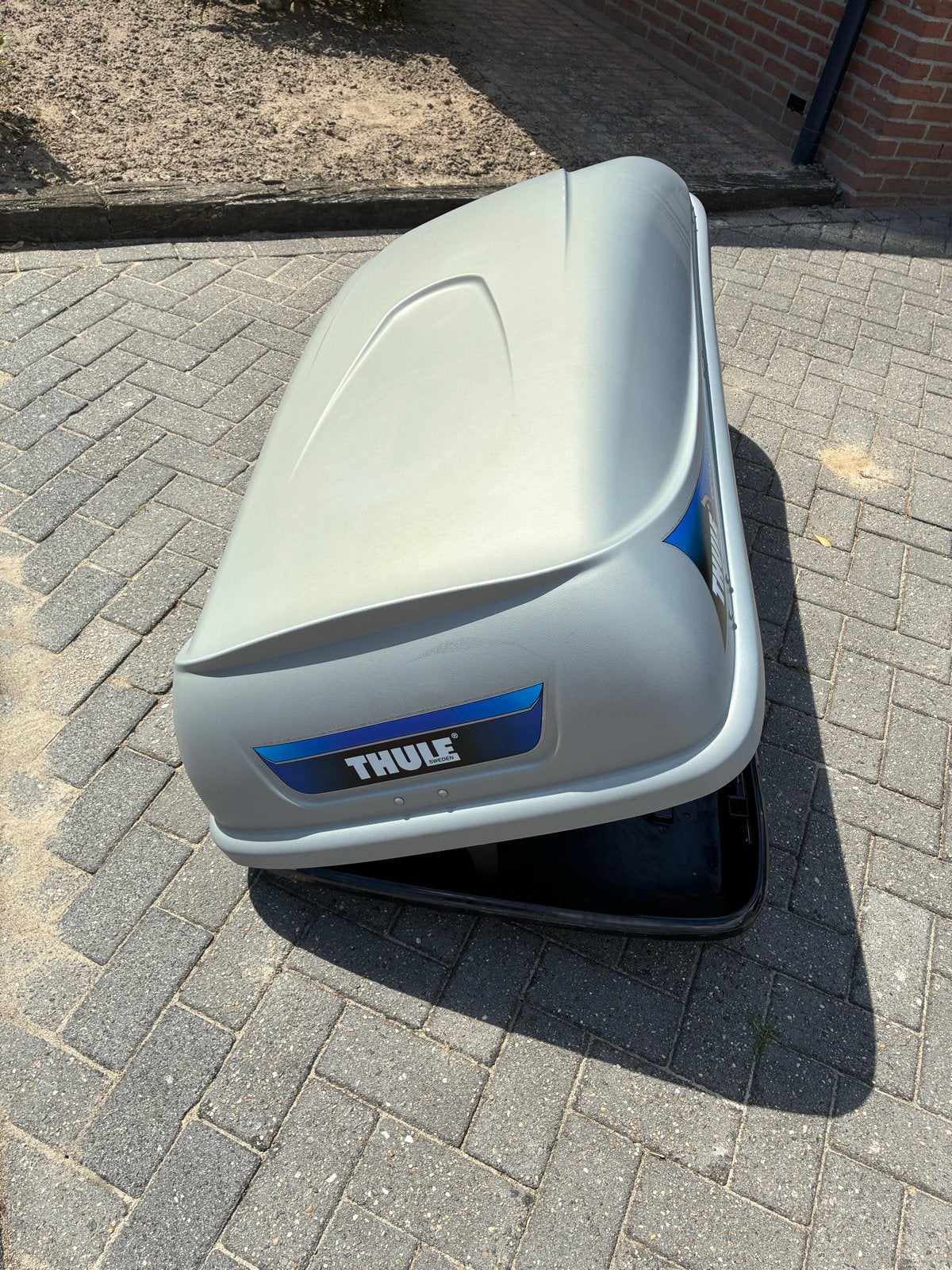 Thule dakkoffer Ocean 200, Ophalen, Gebruikt
