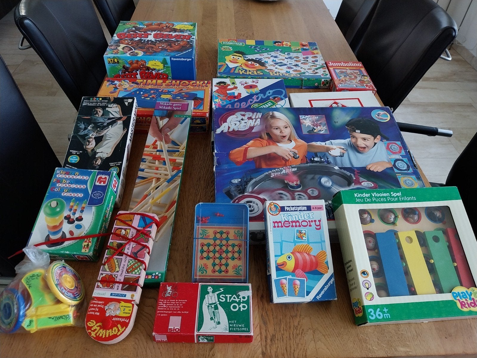 Diverse Spelletjes Collectie, Vijf spelers of meer, Ophalen of Verzenden, Gebruikt