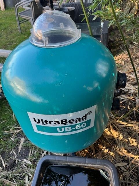 BEADFILTERS EB 50 - 60 / UB 60 / KINSHI SIEVES, Ophalen, Vijverfilter