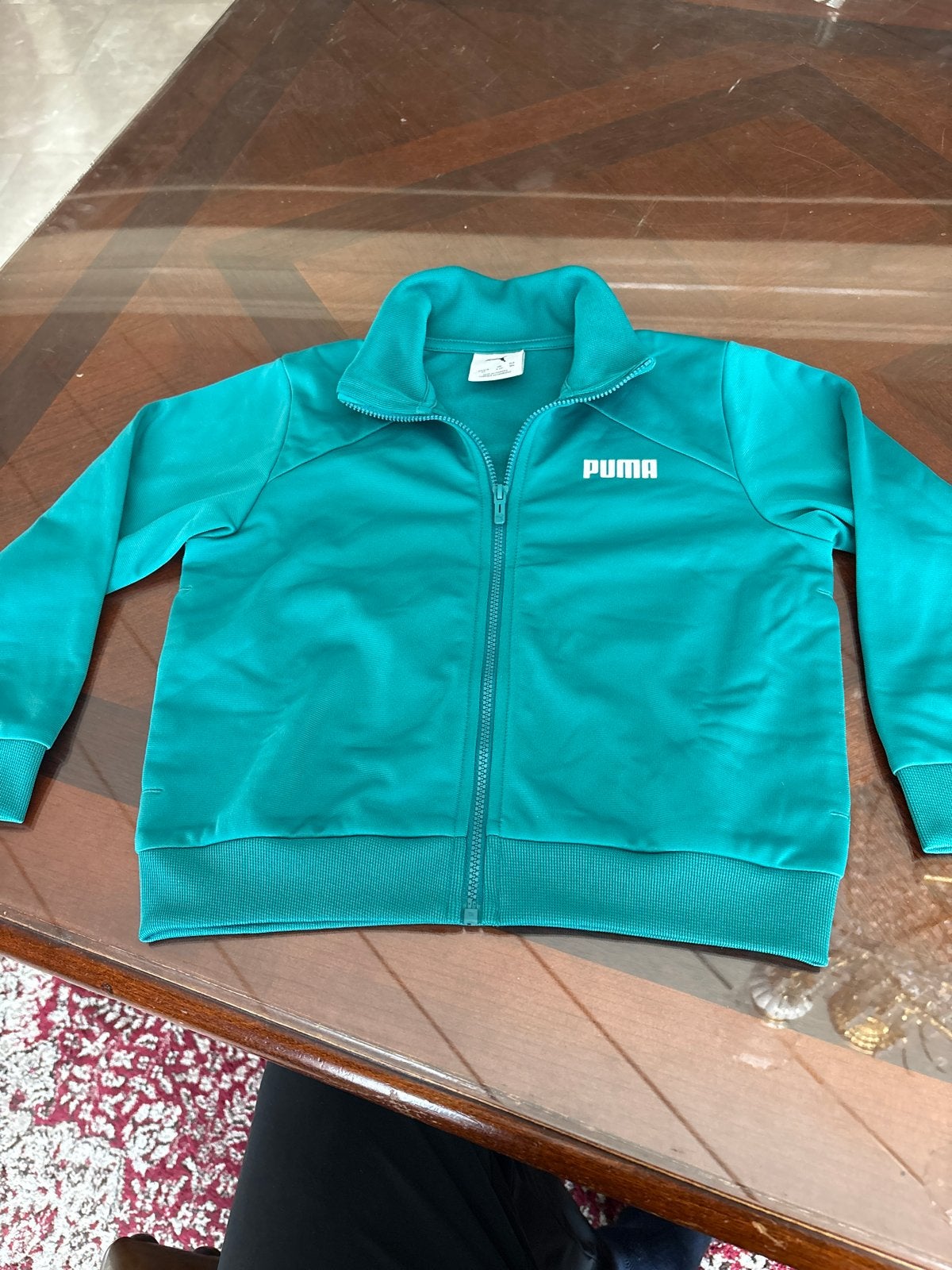 Puma 3-delige set: trainingspak en T-shirt, Ophalen of Verzenden, Zo goed als nieuw, Jongen of Meisje