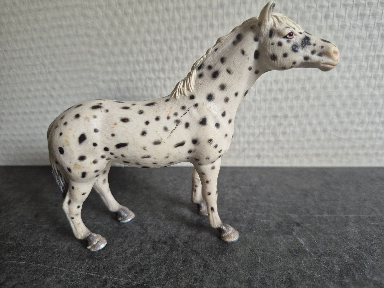 Schleich paard 2006 - Appaloosa, Ophalen of Verzenden, Gebruikt