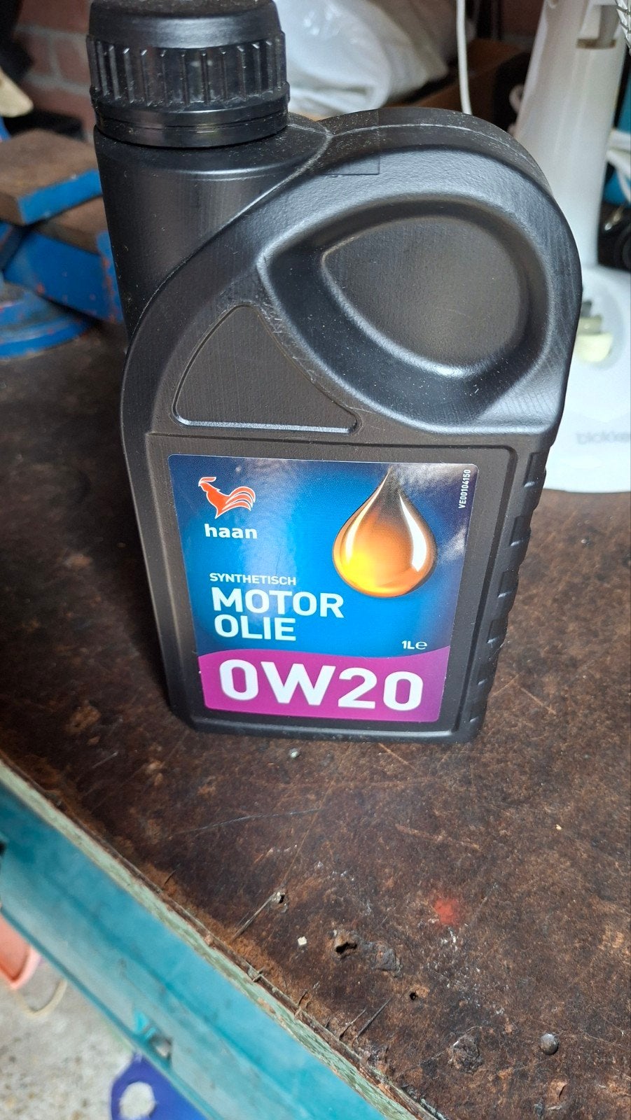 haan motorolie 0w20 1liter, Ophalen