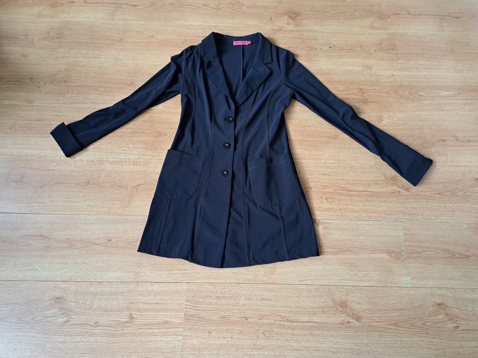 Studio Anneloes travelstof blazer, Ophalen of Verzenden, Zo goed als nieuw, Blauw