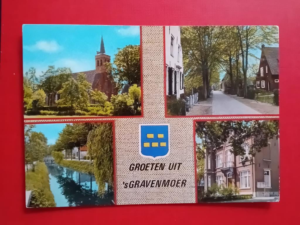 Ansichtkaart 's Gravenmoer, Ophalen of Verzenden