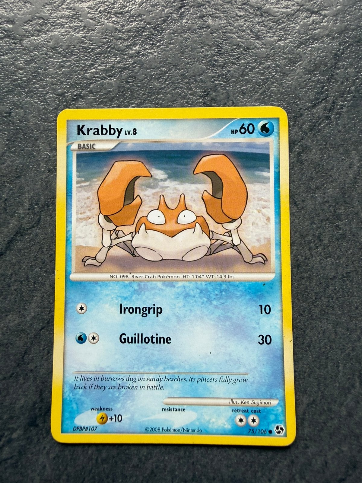 Krabby, Ophalen of Verzenden, Zo goed als nieuw