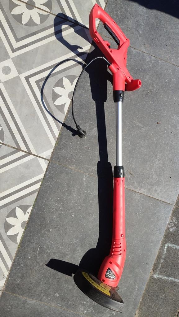 Varo VARO04218 Elektrische Grastrimmer - Zo goed als nieuw, Gebruikt, Ophalen of Verzenden, Minder dan 10 cm, Varo