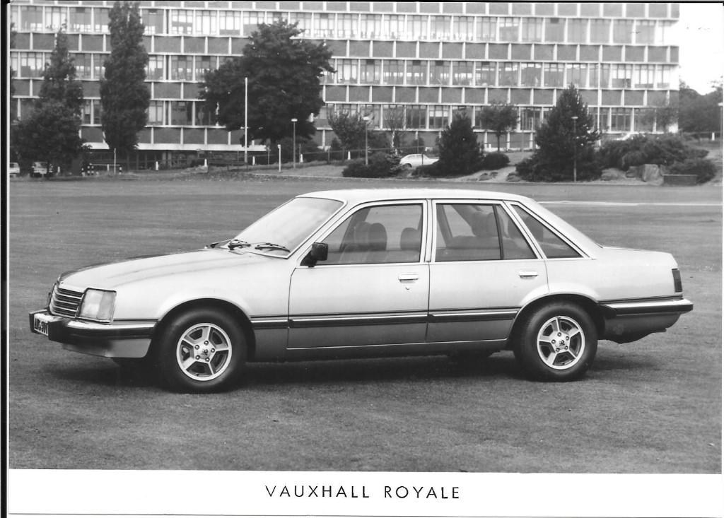 3 persfoto's Vauxhall Royale, 1978, Ophalen of Verzenden, Nieuw, Overige merken