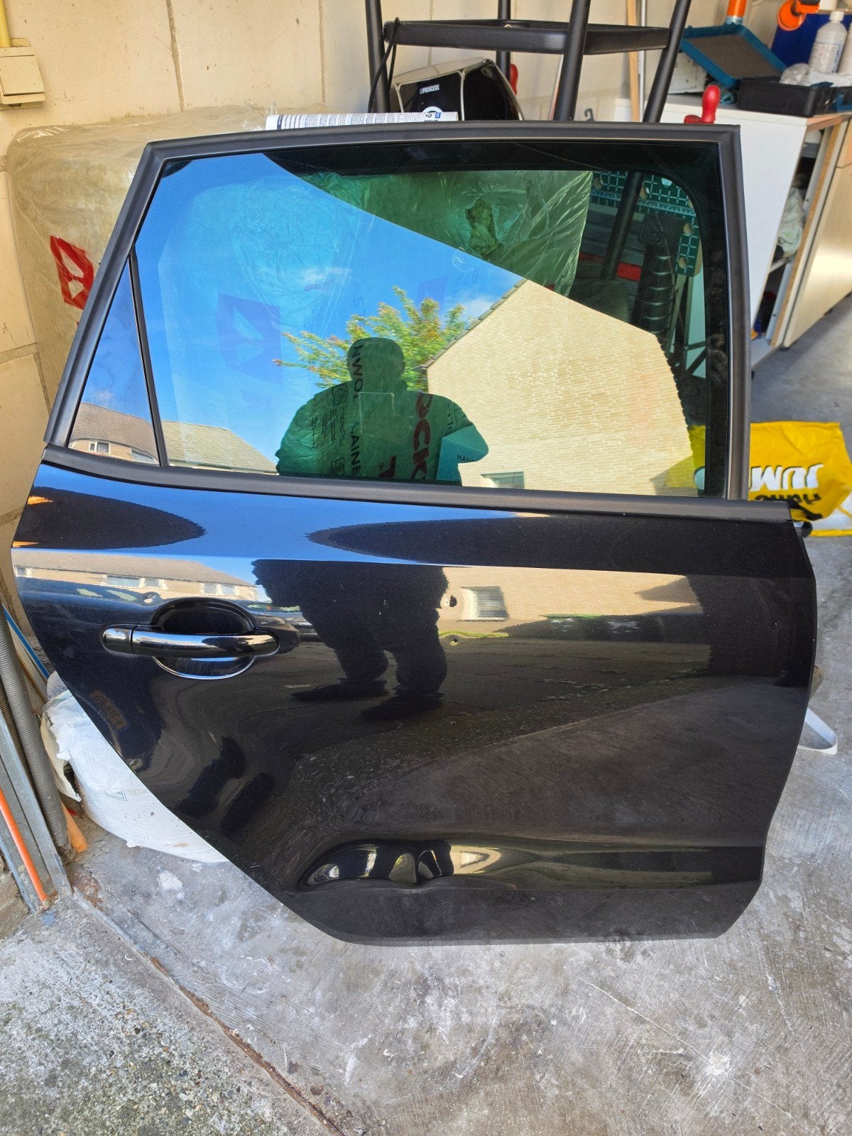 Portier RA VW Polo 6R 2009-2018 LC9X Zwart, Auto-onderdelen, Ophalen, Gebruikt, Achter, Volkswagen