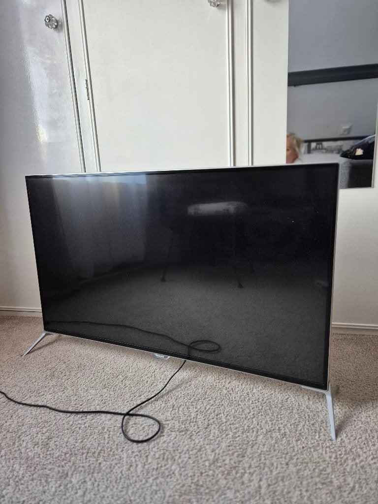 Smart TV Philips ambilight 40 inch, Ophalen, Philips, Gebruikt, 50 Hz
