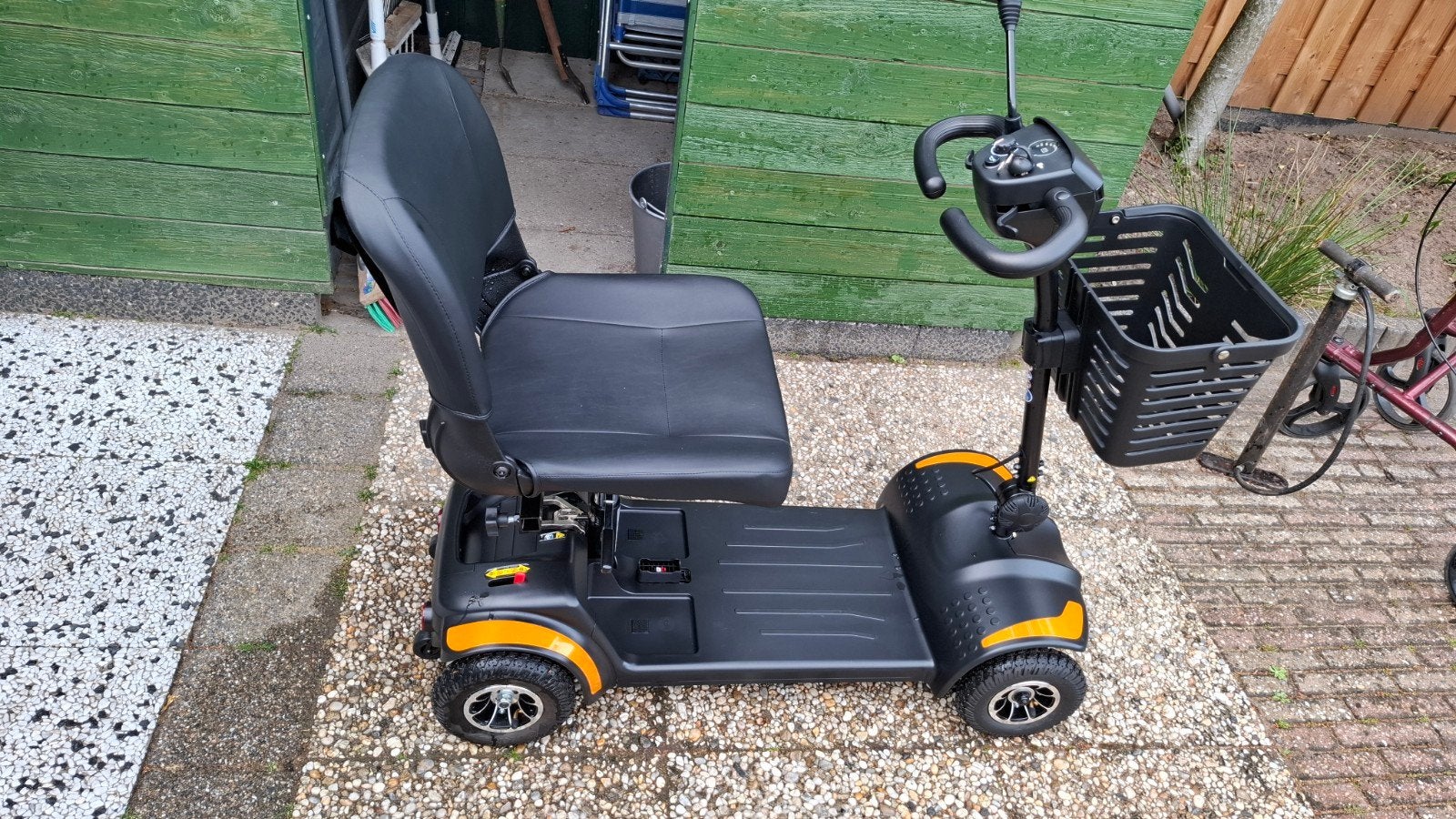 vermeiren scootmobiel one nieuwst. lithium accu lichtgewicht, Ophalen