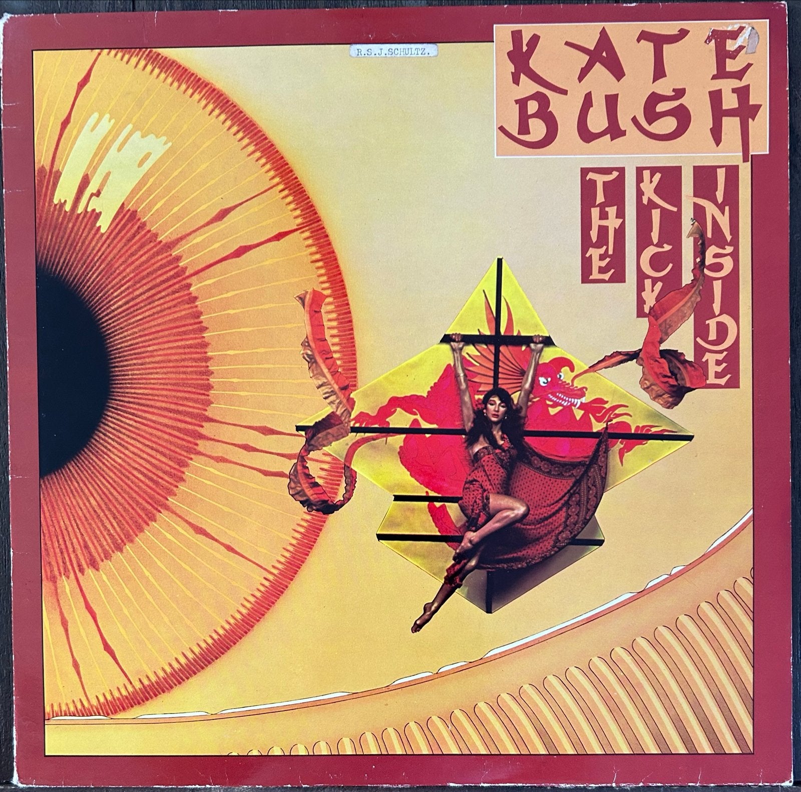 Kate Bush - The Kick Inside LP (1978) - Pop Vinyl, Cd's en Dvd's, Colored vinyl, LP, Gebruikt, Pop