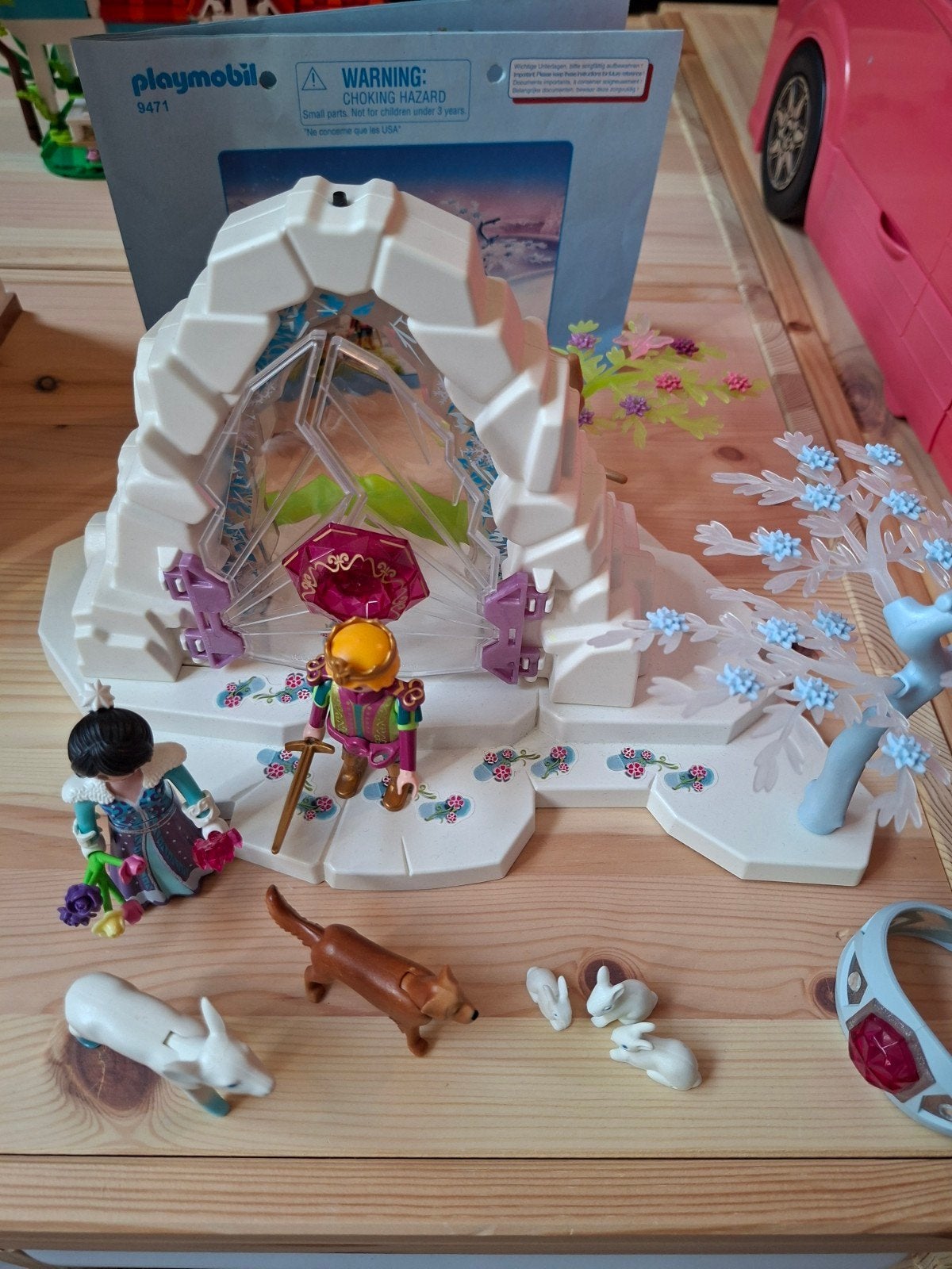 Playmobil Magic Kristallen Poort naar Winterland, Complete set, Overige typen, Nieuw, Ophalen of Verzenden