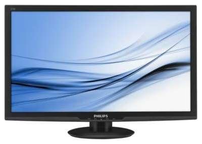 Philips 273E3LHSB/00 27 inch Full HD LED Monitor, Computers en Software, Philips, 3 tot 5 ms, Kantelbaar, Full HD