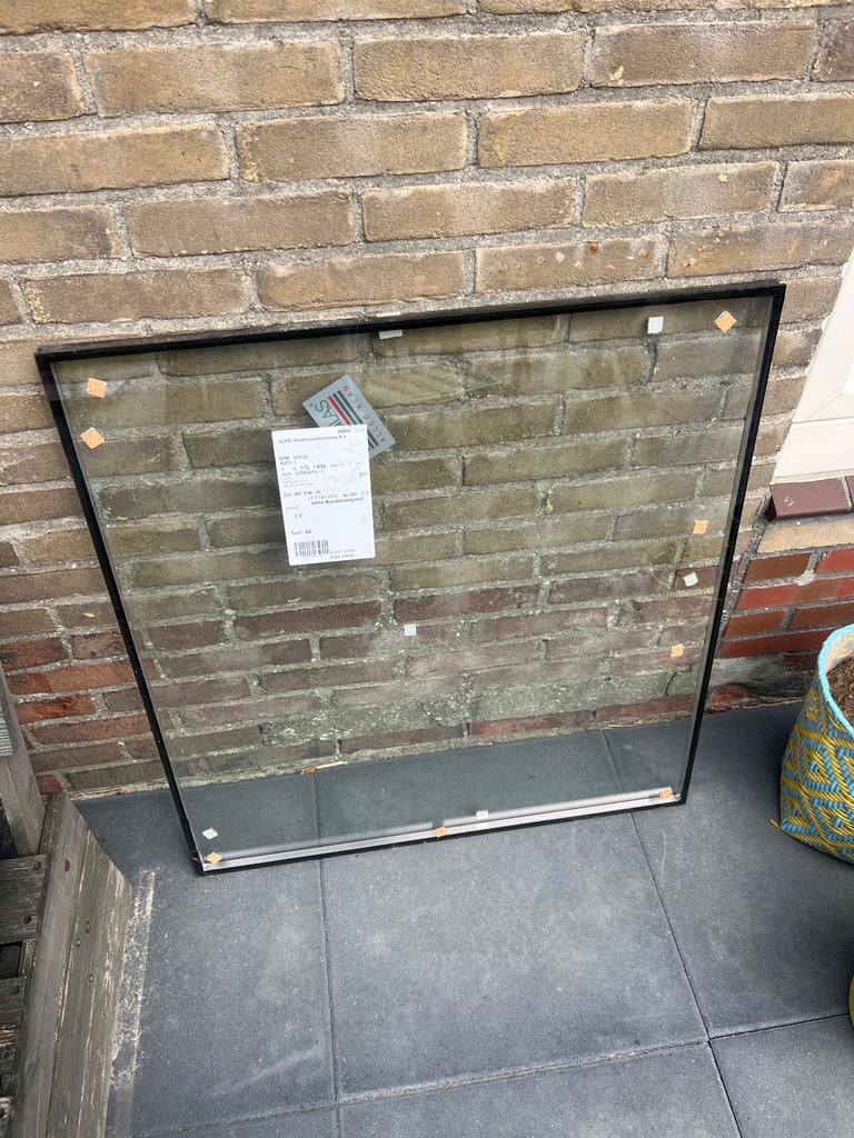 gratis raam, Doe-het-zelf en Verbouw, Ophalen, Gevelraam of Ruit, Minder dan 80 cm, 80 tot 120 cm